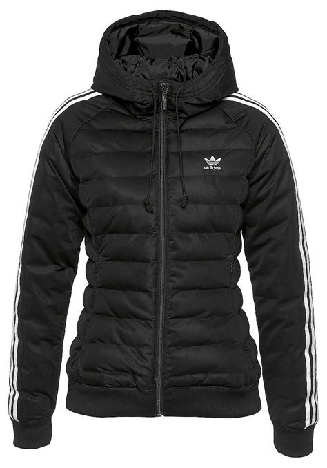 adidas jacke damen grau schwarz|graue Jacken für Damen .